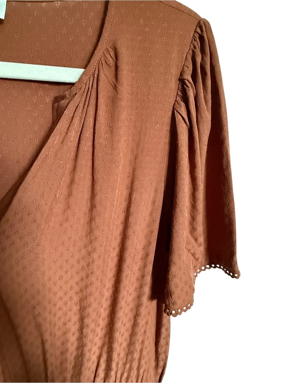 Ann Taylor LOFT maxi dress , Swiss dot ! Perfect for summer and fall ! Grab now